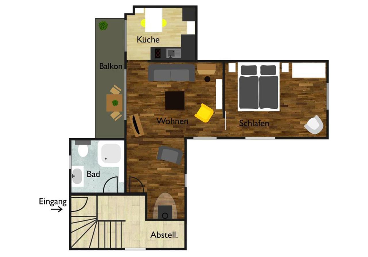 Ferienwohnung Am Stemberg Ντέτμολντ Εξωτερικό φωτογραφία
